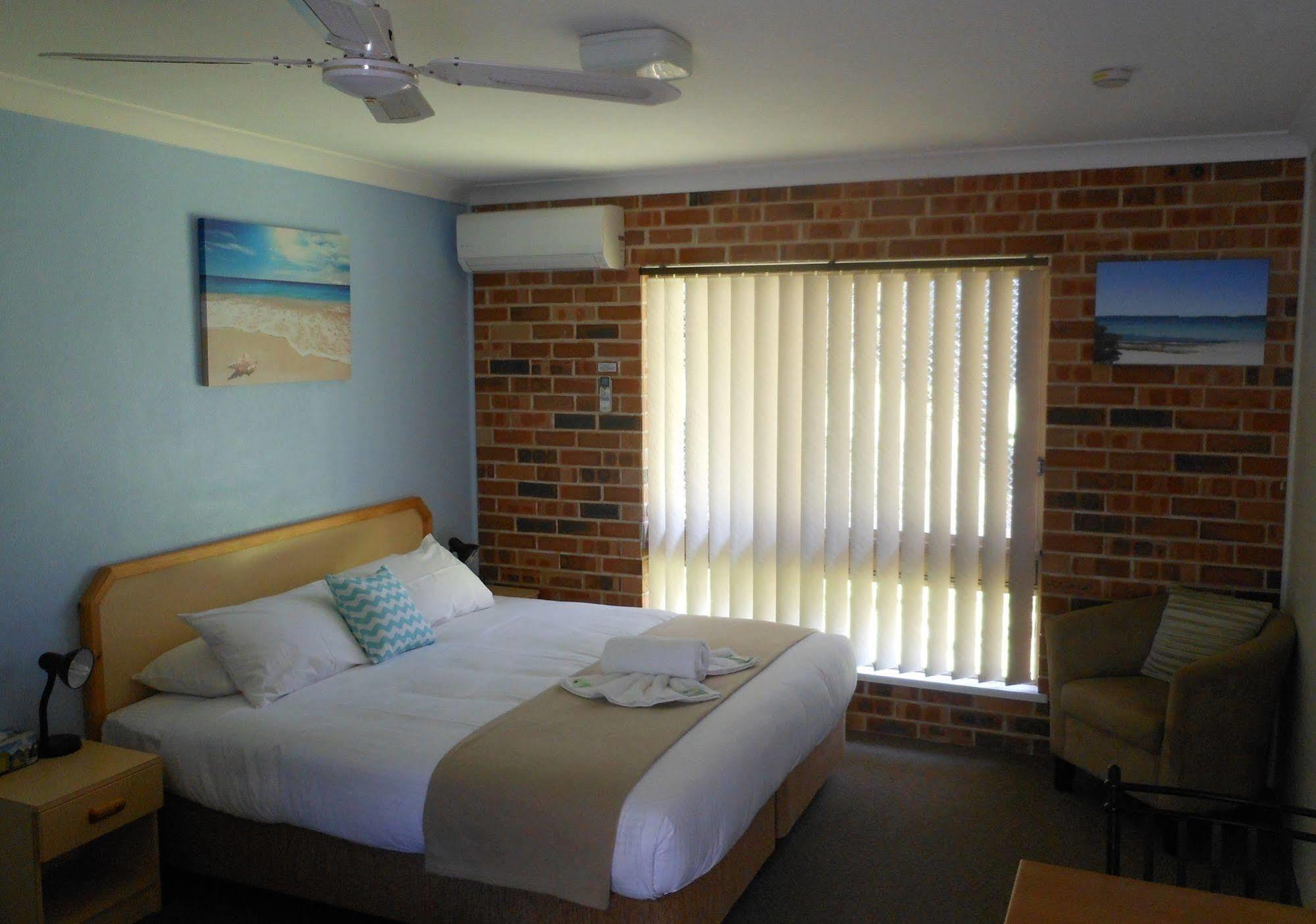 Golf View Motel Sanctuary Point Bagian luar foto